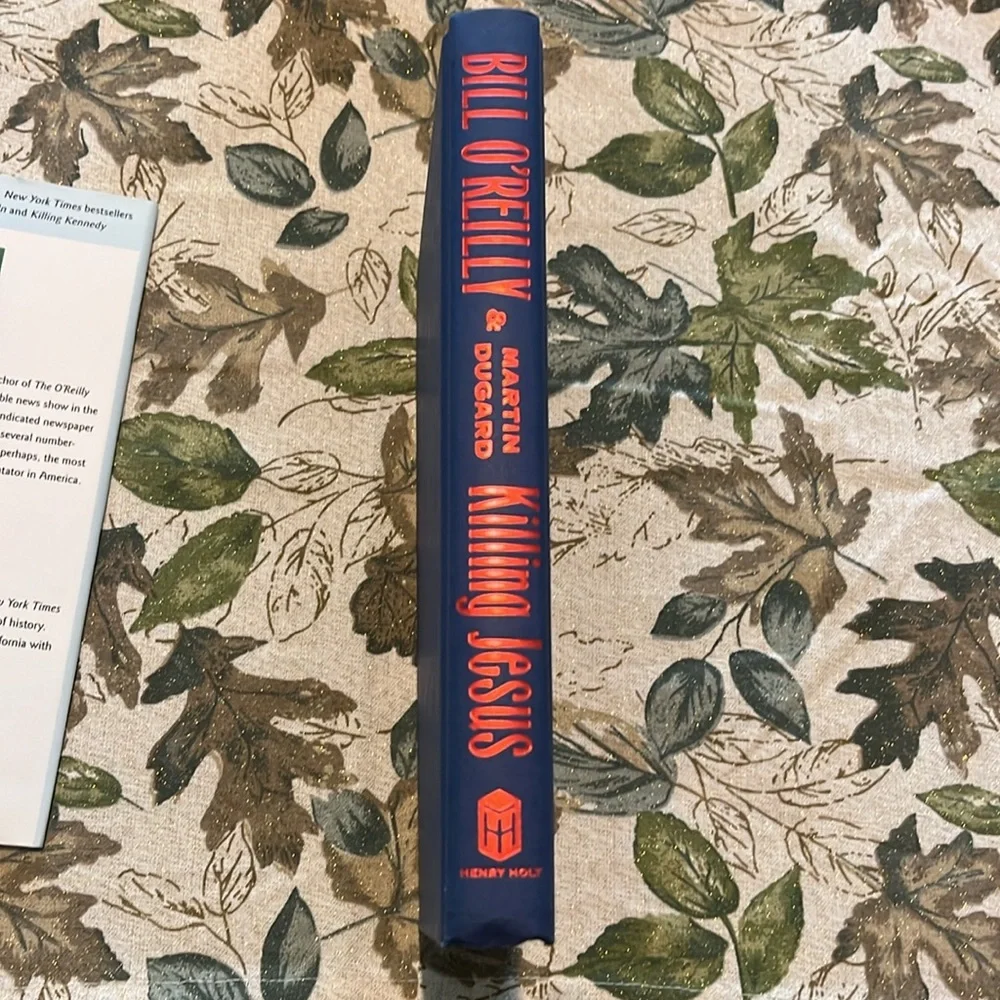 Killing Jesus : A History by Bill O'Reilly & Martin Dugard Hardcover 2013 EUC